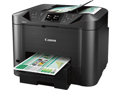 Canon MAXIFY MB5420 0971C002 USB, Wireless, Network Ready Color Inkjet All-In-One Printer