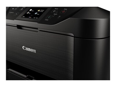 Canon MAXIFY MB5420 0971C002 USB, Wireless, Network Ready Color Inkjet All-In-One Printer