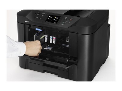 Canon MAXIFY MB5420 0971C002 USB, Wireless, Network Ready Color Inkjet All-In-One Printer