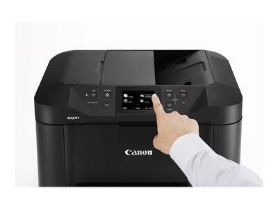 Canon MAXIFY MB5420 0971C002 USB, Wireless, Network Ready Color Inkjet All-In-One Printer