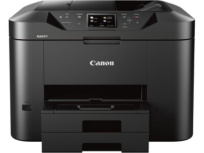 Canon MAXIFY MB2720 0958C002 USB, Wireless, Network Ready Color Inkjet All-In-One Printer