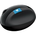 Microsoft Sculpt Ergonomic L6V-00001 Wireless Bluetrack Mouse, Black