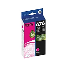 Epson T676XL Magenta High Yield Ink Cartridge