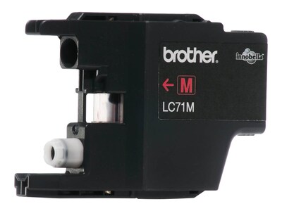 Brother LC71MS Magenta Standard Yield Ink  Cartridge