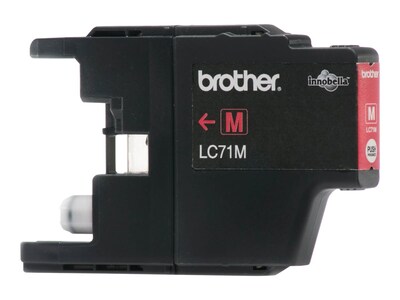 Brother LC71MS Magenta Standard Yield Ink  Cartridge