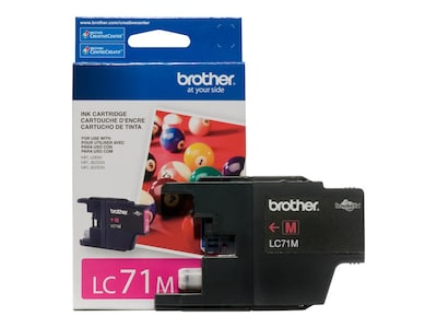 Brother LC71MS Magenta Standard Yield Ink  Cartridge