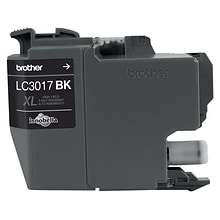 Brother LC3017BK Black High Yield Ink Cartridge