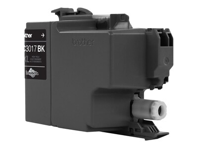 Brother LC3017BK Black High Yield Ink   Cartridge