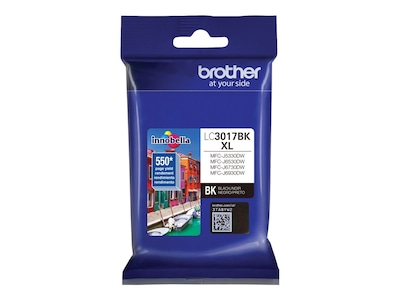 Brother LC3017BK Black High Yield Ink   Cartridge