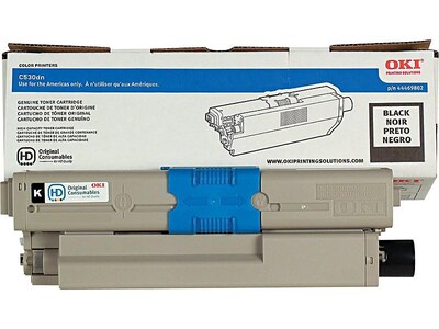 OKI 44469802 Black High Yield Toner Cartridge