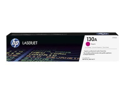 HP 130A Magenta Standard Yield Toner Cartridge (CF353A)
