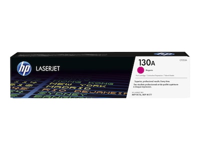 HP 130A Magenta Standard Yield Toner Cartridge   (CF353A)