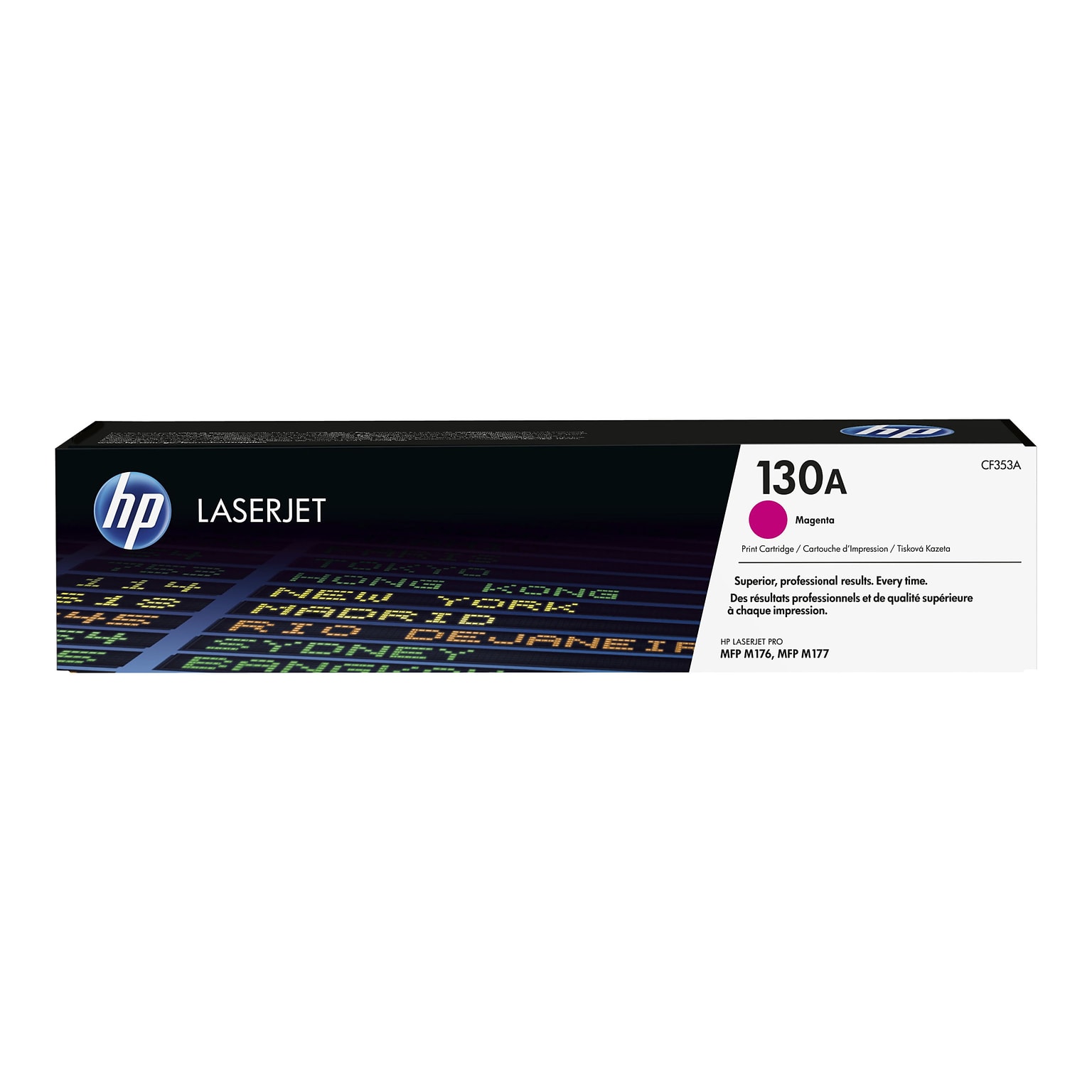 HP 130A Magenta Standard Yield Toner Cartridge   (CF353A)