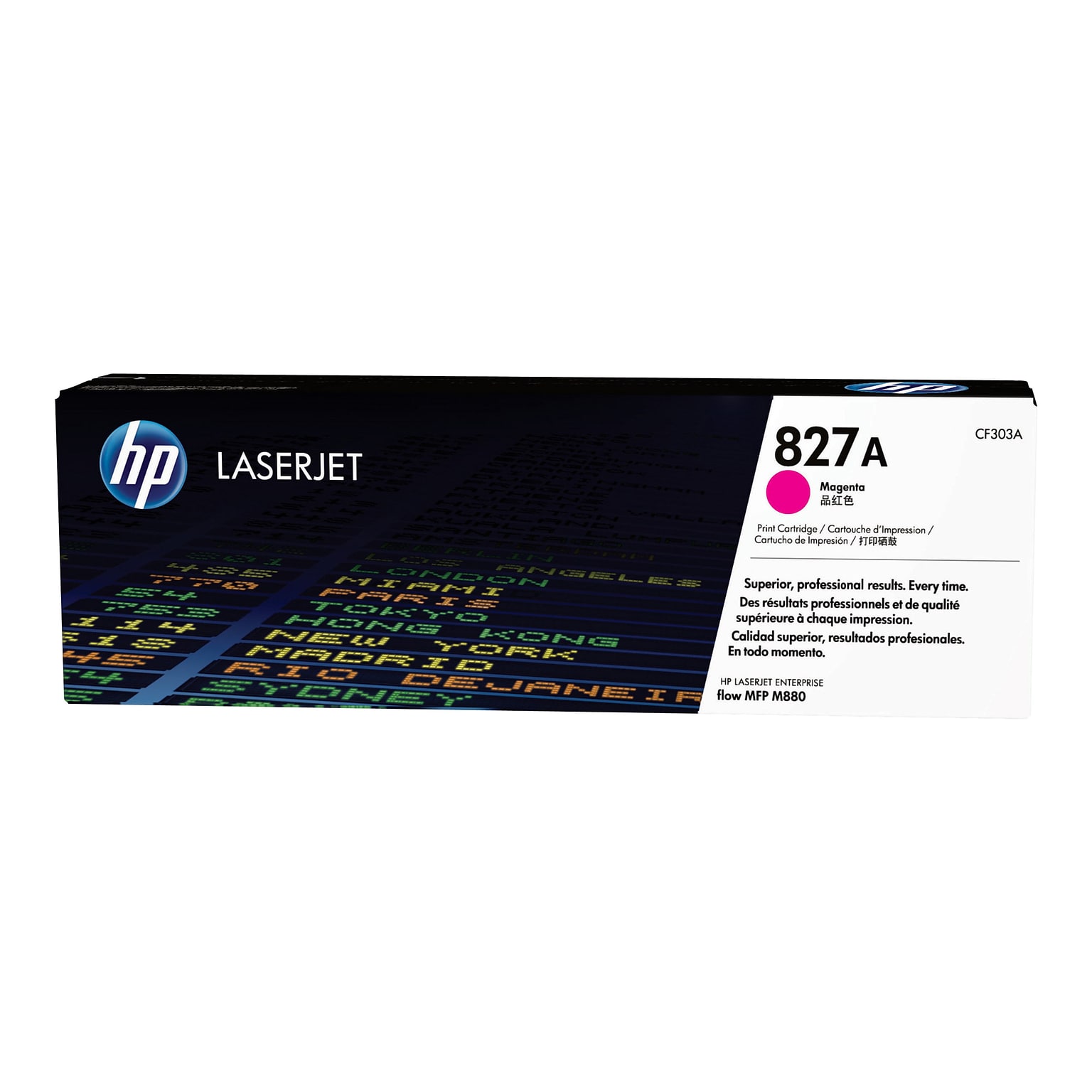 HP 827A Magenta Standard Yield Toner Cartridge  (CF303A)