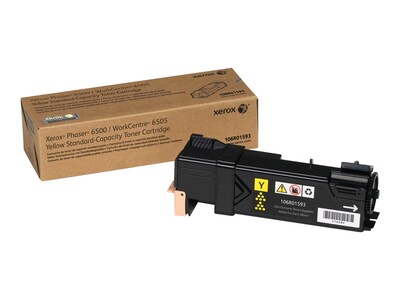 Xerox 106R01593 Yellow Standard Yield Toner Cartridge