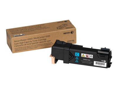 Xerox 106R01594 Cyan High Yield Toner   Cartridge