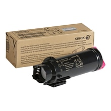 Xerox 106R03474 Magenta Standard Yield Toner Cartridge, Prints Up to 1,000 Pages (XER106R03474)