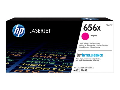 HP 656X Magenta High Yield Toner Cartridge (CF463X)