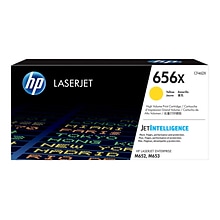 HP 656X Yellow High Yield Toner Cartridge (CF462X)