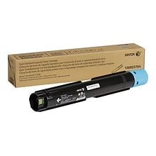 Xerox 106R03764 Cyan Standard Yield Toner Cartridge, Prints Up to 3,300 Pages