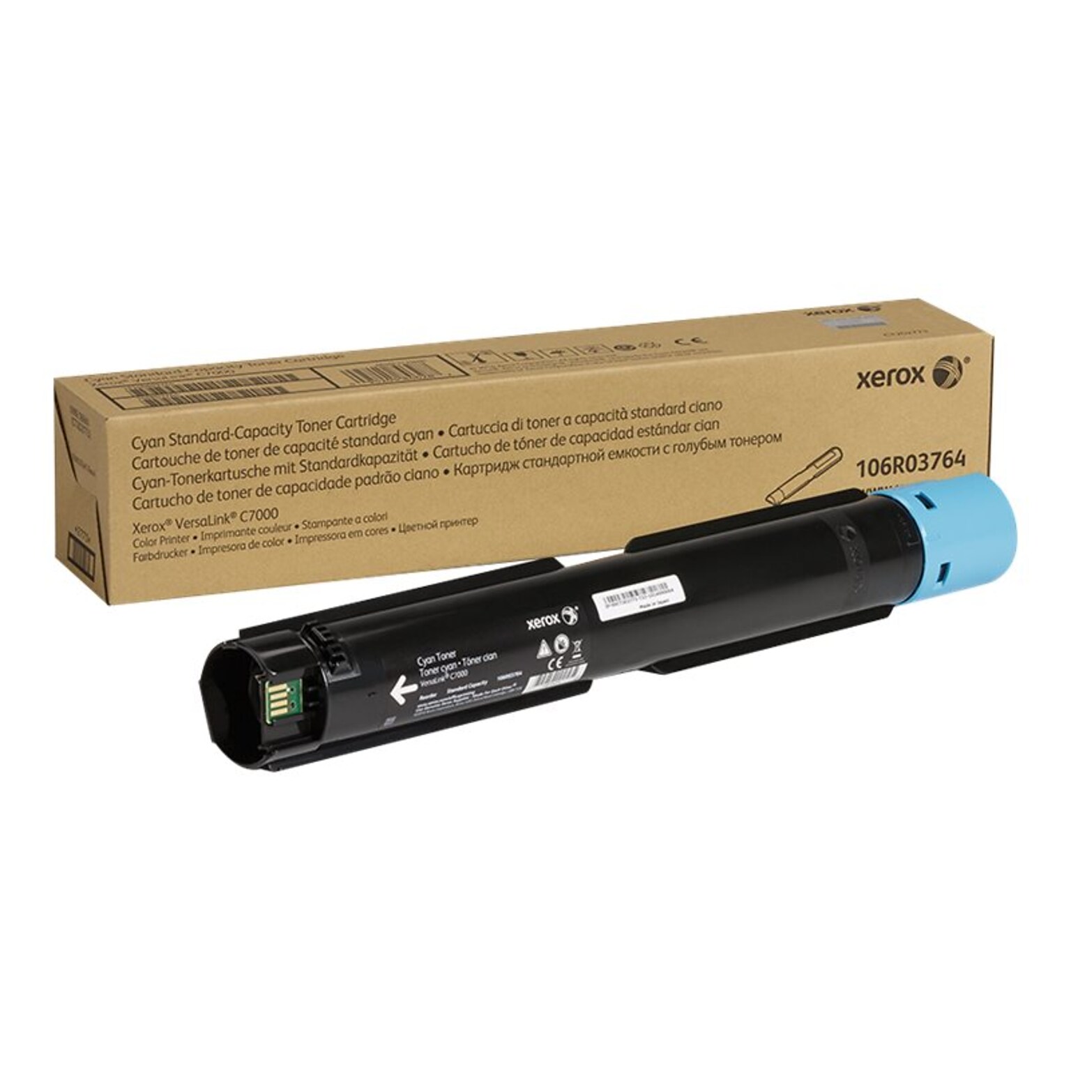 Xerox 106R03764 Cyan Standard Yield Toner Cartridge