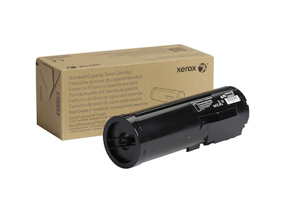 Xerox 106R03580 Black Standard Yield Toner Cartridge