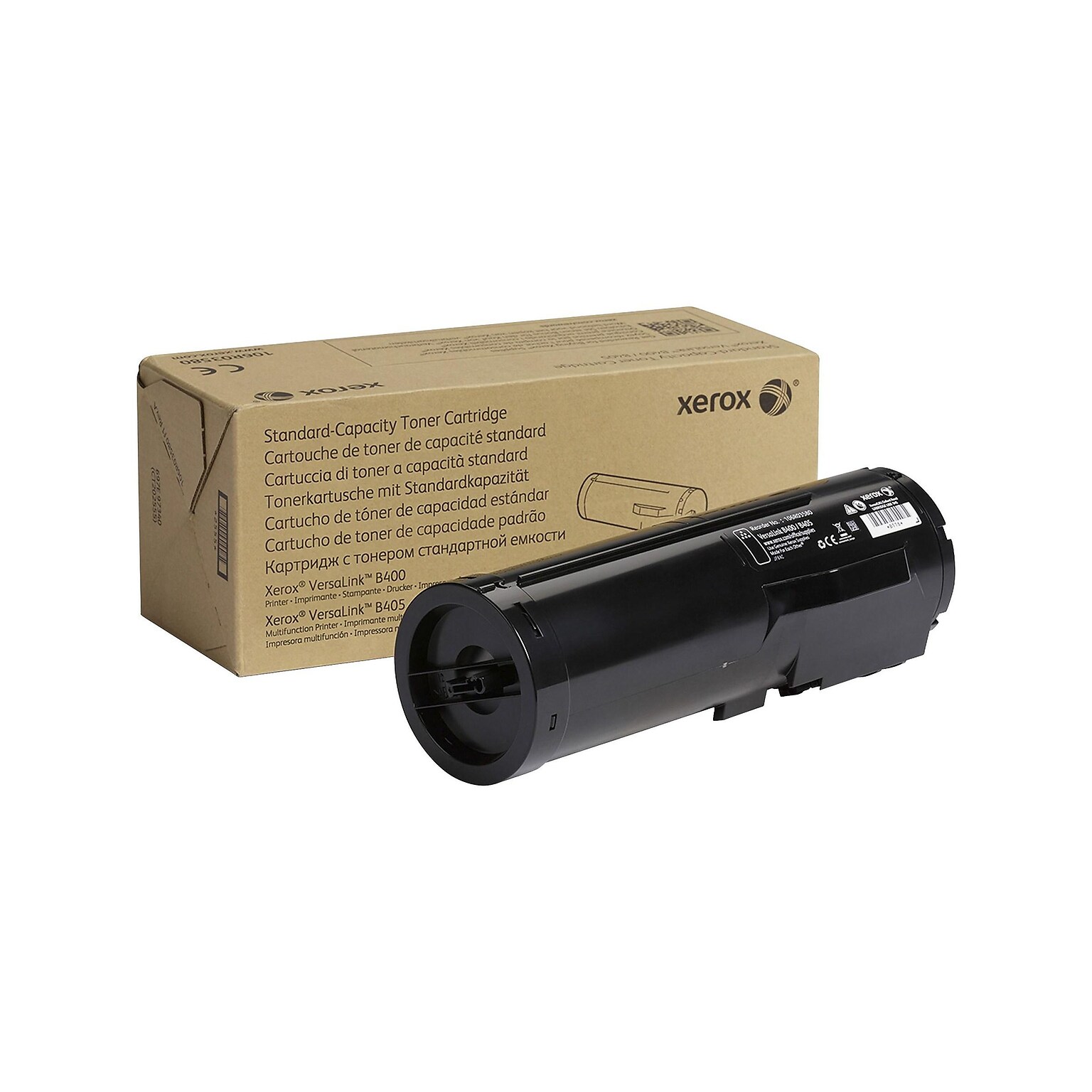 Xerox 106R03580 Black Standard Yield Toner Cartridge