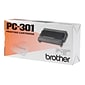 Brother PC-301 Black Standard Yield Fax Cartridge, Prints Up to 250 Pages (BRTPC301)