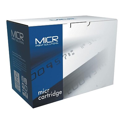 MICR Print Solutions HP CF280X MICR Cartridge, Black (MCR80XM)