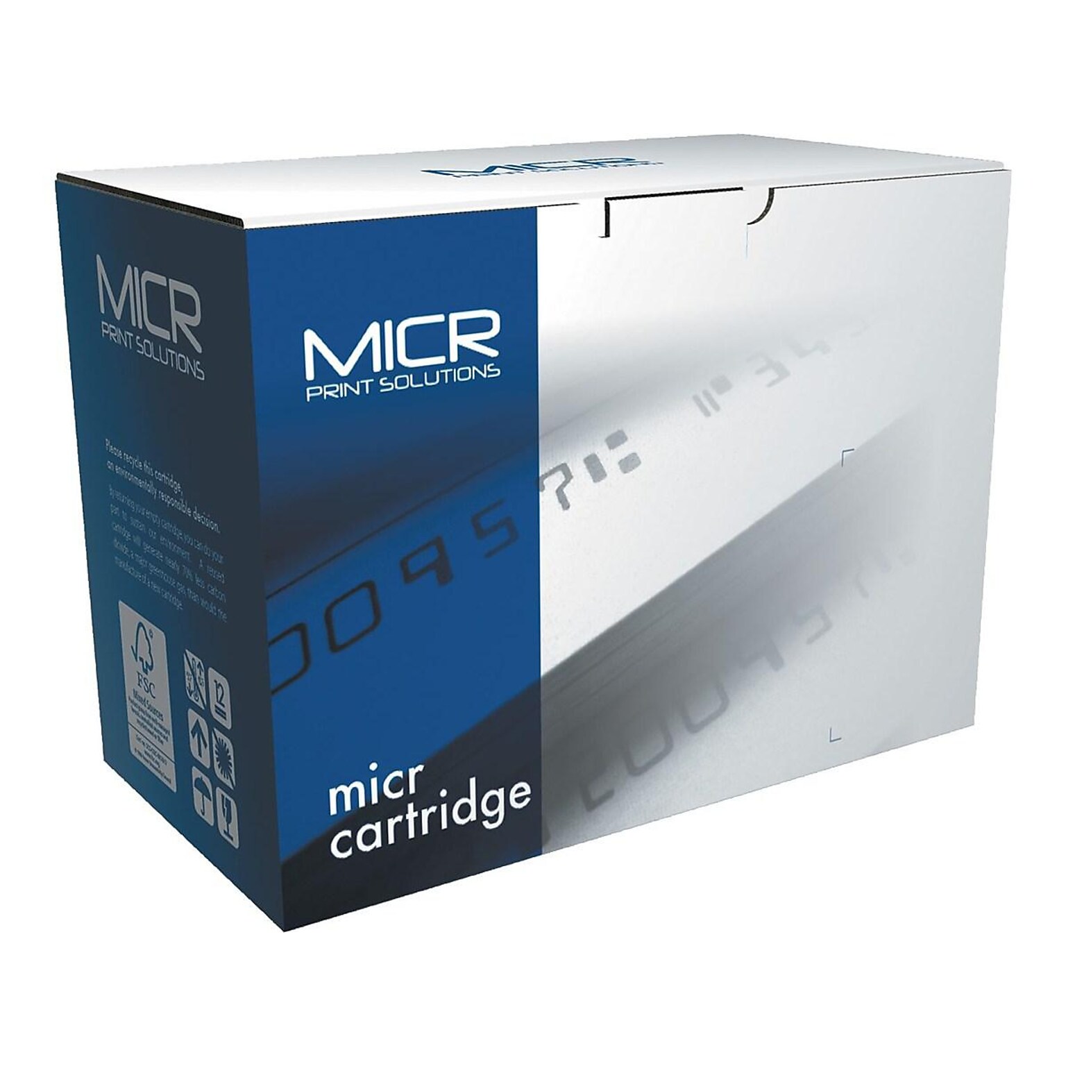 MICR Print Solutions Compatible Black High Yield Toner Cartridge Replacement for HP CF280X