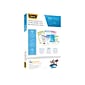 Fellowes Thermal Laminating Pouches, Letter Size, 3 Mil, 200/Pack (5743401)