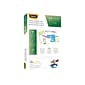 Fellowes Thermal Laminating Pouches, Letter Size, 5 Mil, 100/Pack (5743501)