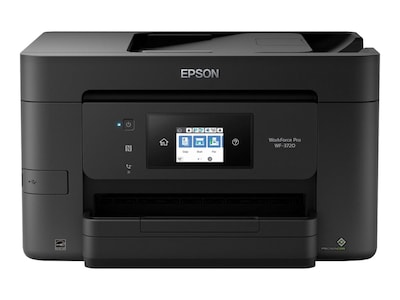 Epson WorkForce Pro WF-3720 C11CF24201 USB, Wireless, Network Ready Color Inkjet All-In-One Printer