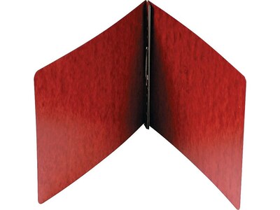 Smead Premium Pressboard 2-Prong Report Cover, Letter Size, Red (81724)