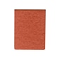 ACCO Embossed Report Cover, Letter Size, Red (A7017928)