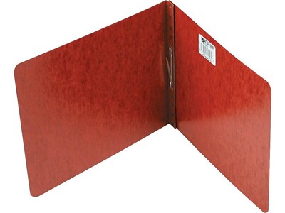 ACCO Embossed Report Cover, Letter Size, Red (A7017928)