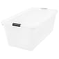 IRIS 91 Qt. Storage Box, Clear (CB-80)