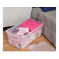 IRIS 91 Qt. Storage Box, Clear (CB-80)