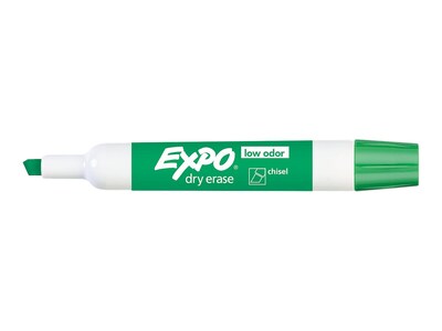 EXPO Low-Odor Dry-erase Markers (Ultra-Fine Chisel Point, Asstd. Colors) -  36/Pack (2003895)