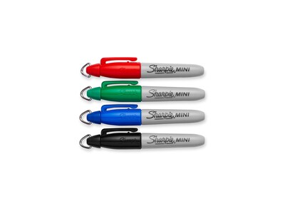 Sharpie Ultra Fine Point Permanent Marker, Thin Tip, Pack of 4