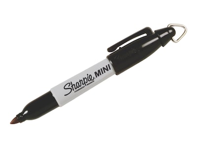 Sharpie Mini Permanent Markers, Fine Tip, Assorted, 4/Pack (35113)