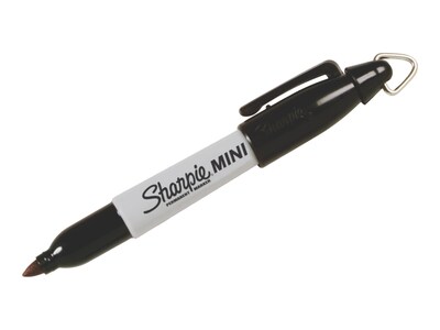 Sharpie Pen Fine Point Pens, Black - 4 pack