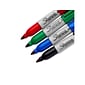 Sharpie Mini Permanent Markers, Fine Tip, Assorted, 4/Pack (35113)