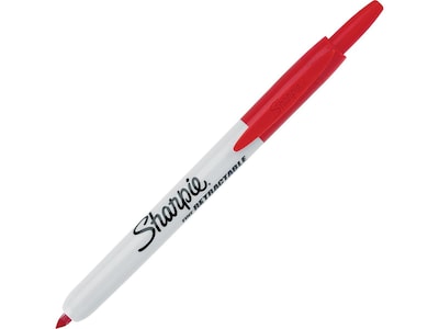 Sharpie Permanent Marker, Ultra Fine Tip, Red