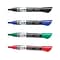 Quartet EnduraGlide Dry Erase Markers, Chisel Tip, Assorted, 4/Pack (5001M)