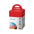 Canon 8 Black/Cyan/Magenta/Yellow Standard Yield Ink Cartridge, 4/Pack (0620B010)