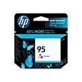 HP 95 Tri-Color Standard Yield Ink Cartridge (C8766WN#140)