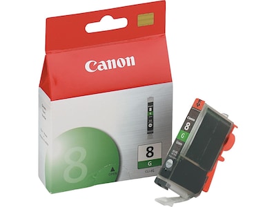 Canon 8 Green Standard Yield Ink Cartridge (0627B002)