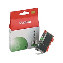 Canon CLI-8 Green Standard Yield Ink Cartridge (0627B002)