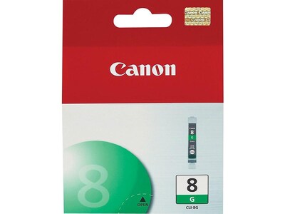 Canon 8 Green Standard Yield Ink Cartridge (0627B002)